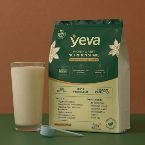 Yeva Protein and Fiber Nutrition Shake